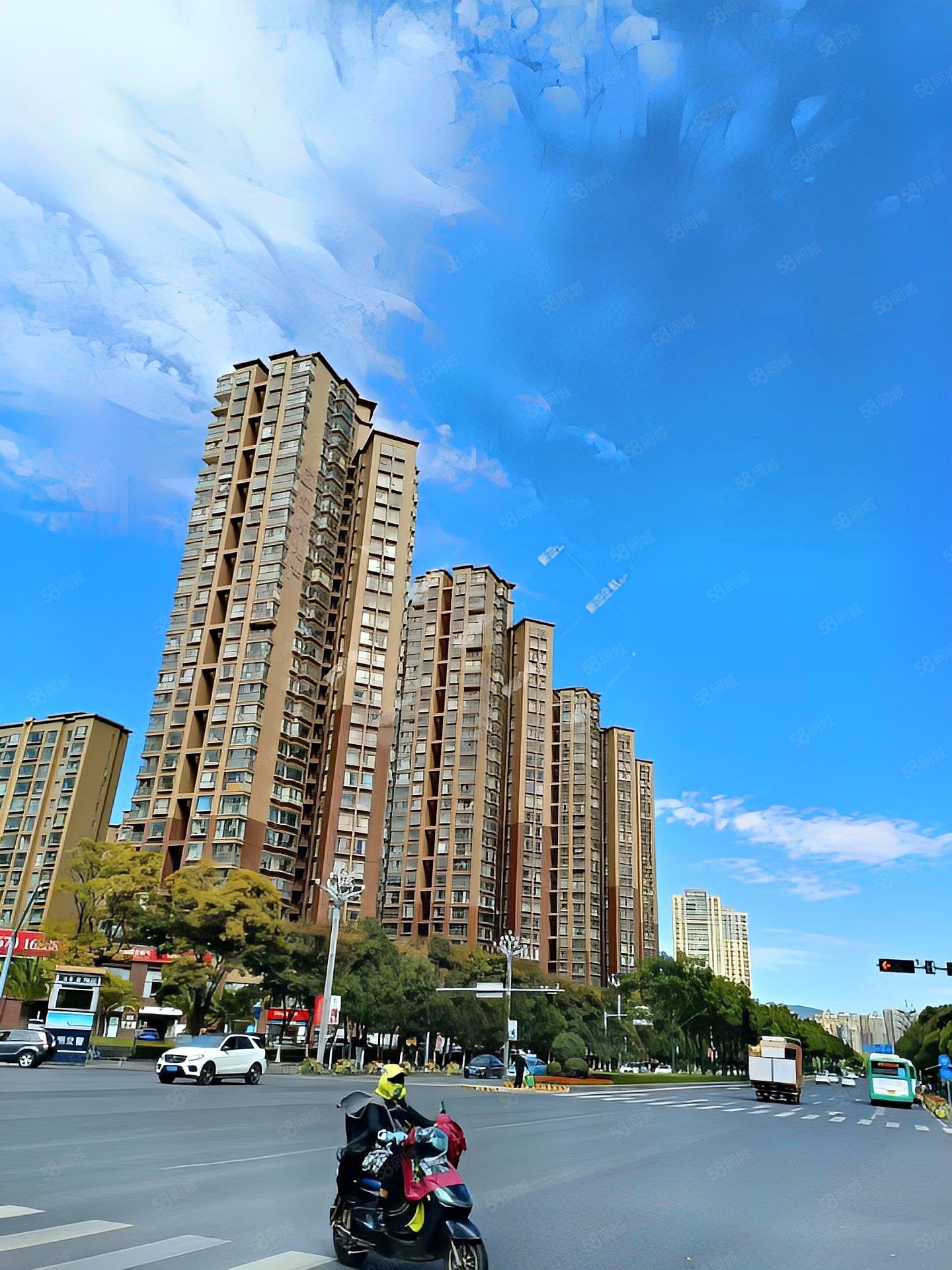 北京路地铁口精装4房丽水雅苑南北通透看房方便满五年