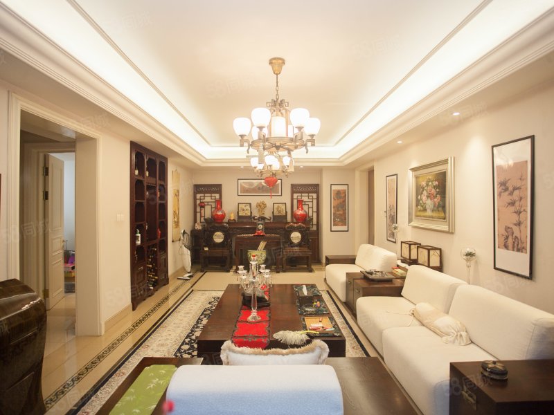 香檀一号近医院环境优美有电梯临地铁豪华精装