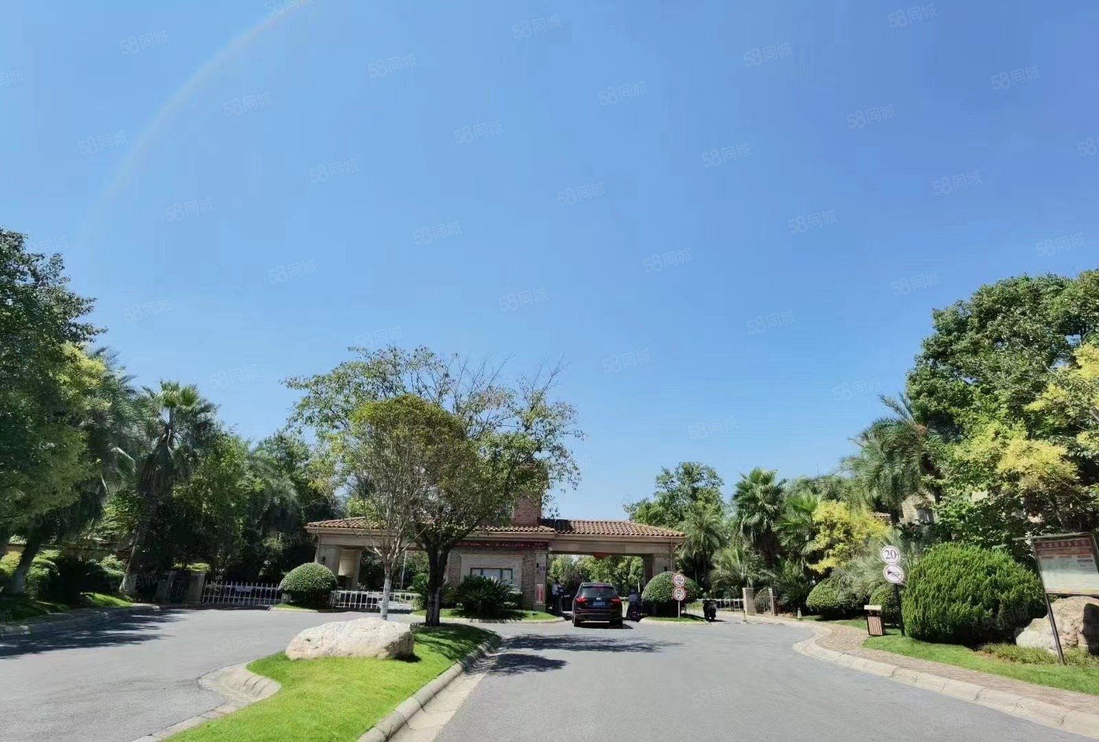 价格直接到底 三层带花园,纳帕溪谷-武汉58同城