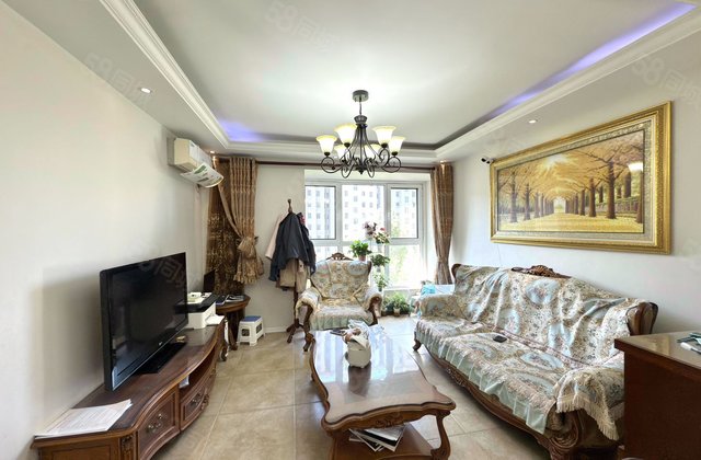 润枫领尚3室1厅89.67㎡405万二手房图片