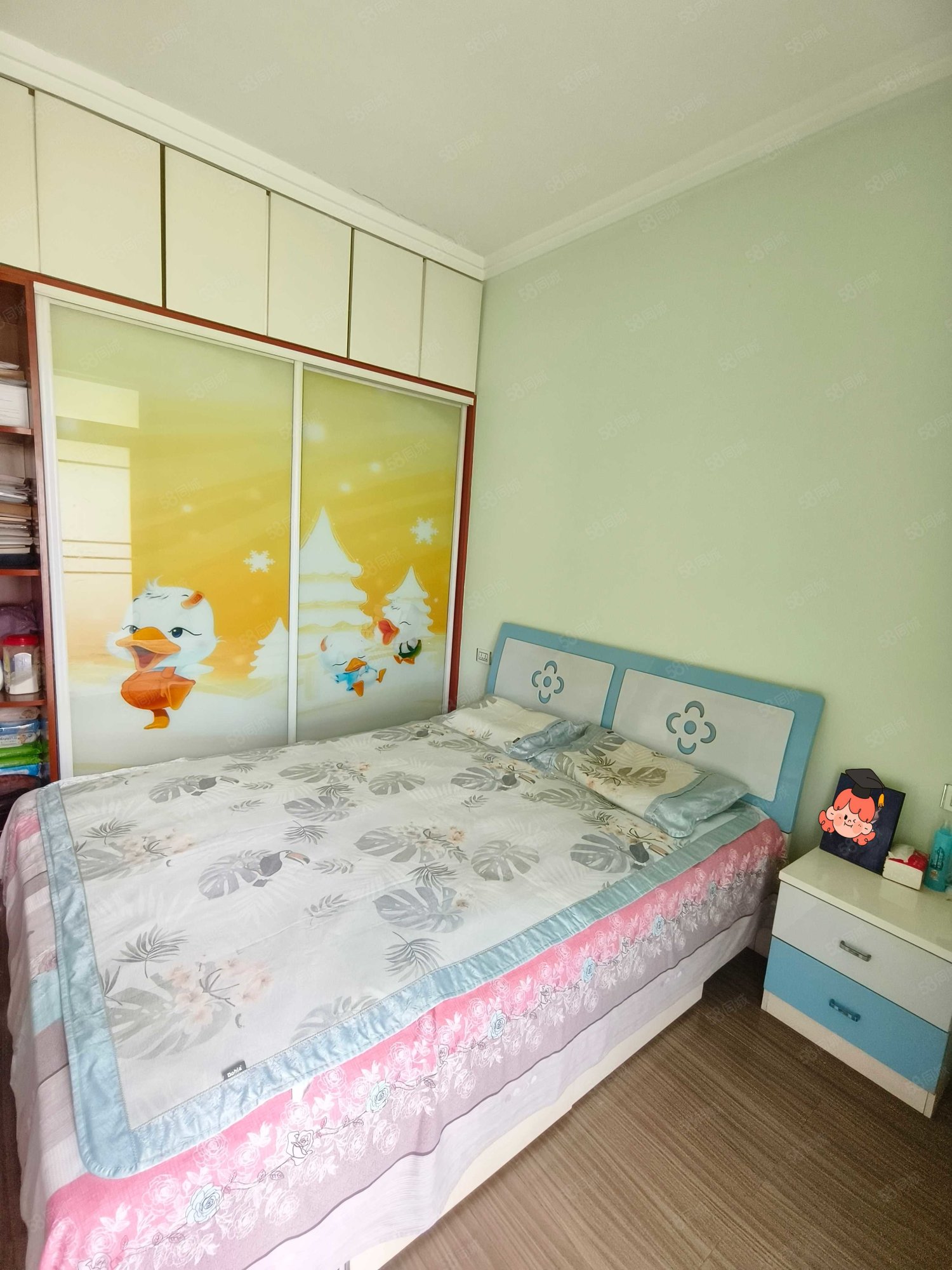 新西苑小区2室2厅1卫101㎡南北23.8万