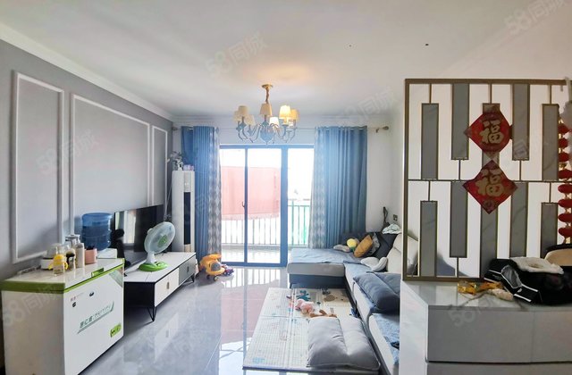 柏悦华府4室2厅113.73㎡120万二手房图片