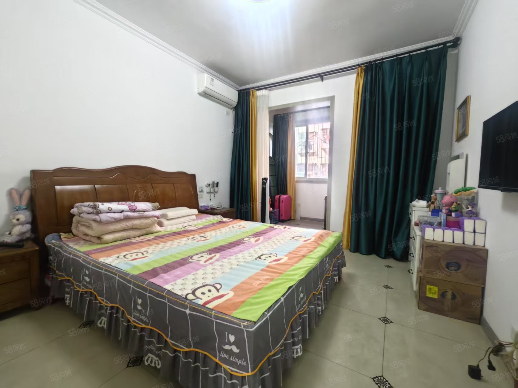 谊联小区3室2厅1卫123㎡南北46万