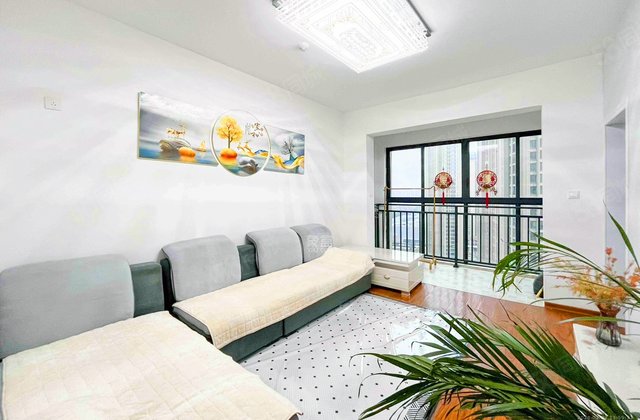 中建梅溪湖中心3室2厅89.29㎡96万二手房图片