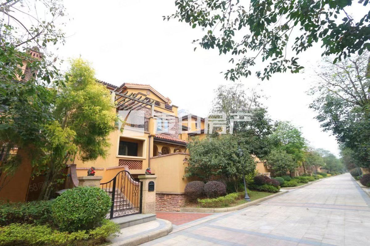 天然水系,端头联排!正祥橘郡,正祥橘郡(别墅)-福州58同城