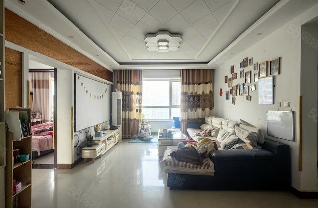 急售，东昌东校一墙之隔东昌丽都好楼层西边户免大税送储随时看房