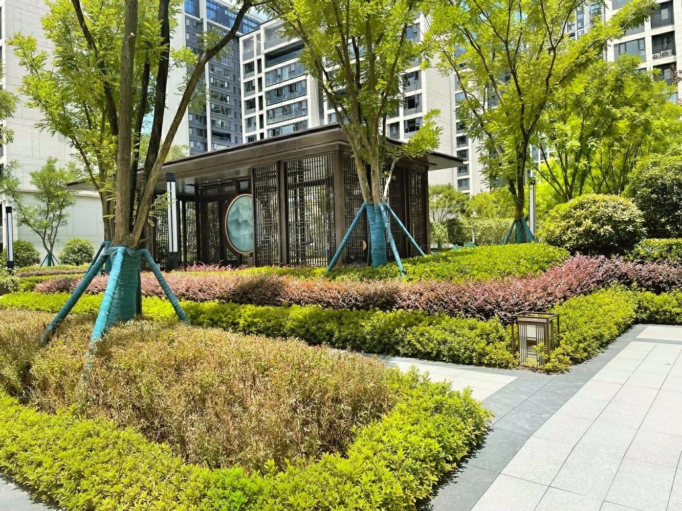 台洋房 万达旁,地铁二号线200米,南北通透,品质高,新城玺樾台-贵阳58