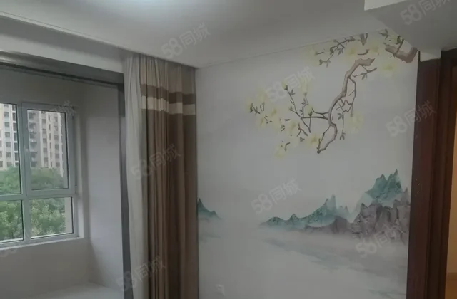 星美城市广场，精装两室，免，税，看房方便