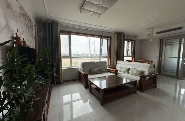 急售 西边户 带车位 带储 带全屋家具家电 免大税 精装3室