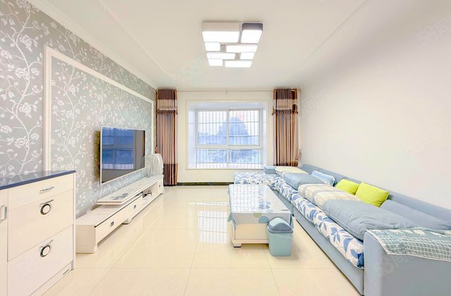 青海昆仑世纪花园3室2厅90.66㎡35万二手房图片