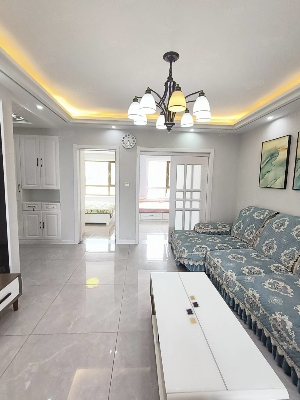 南湖一号(东区)2室1厅1卫73㎡南北33.5万