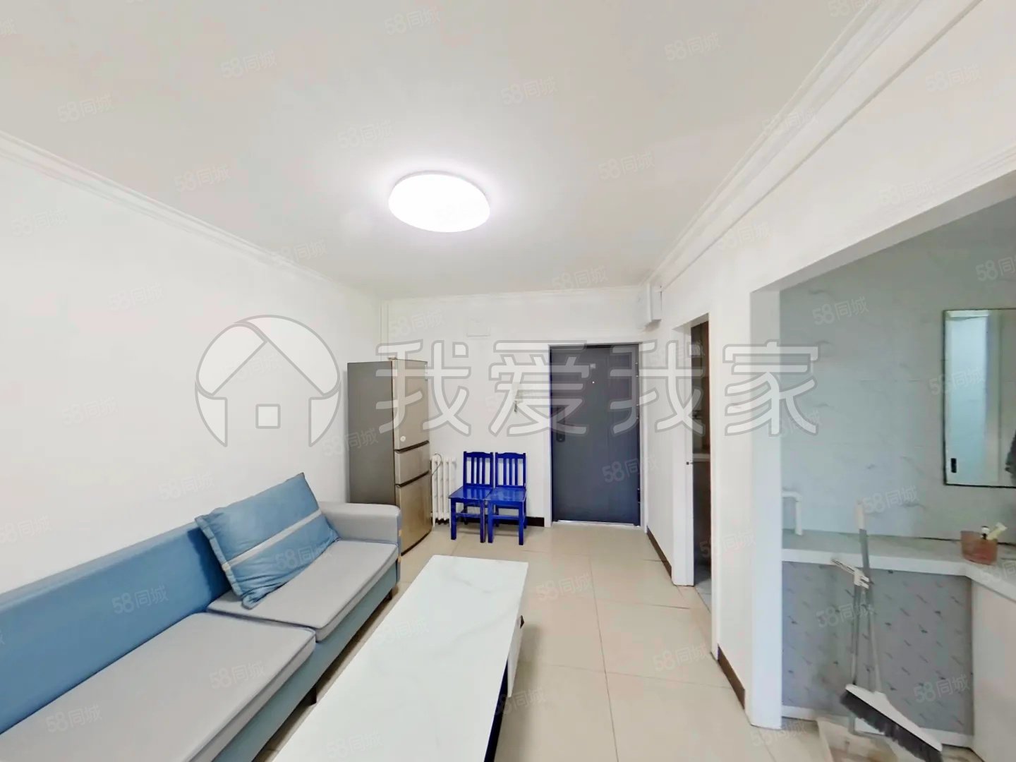 潘家園東里2室1廳1衛(wèi)63.32㎡西265萬