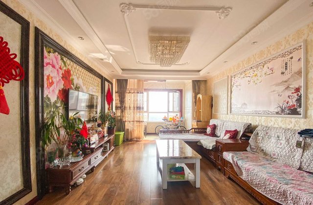 金地檀溪3室2厅117.81㎡138万二手房图片