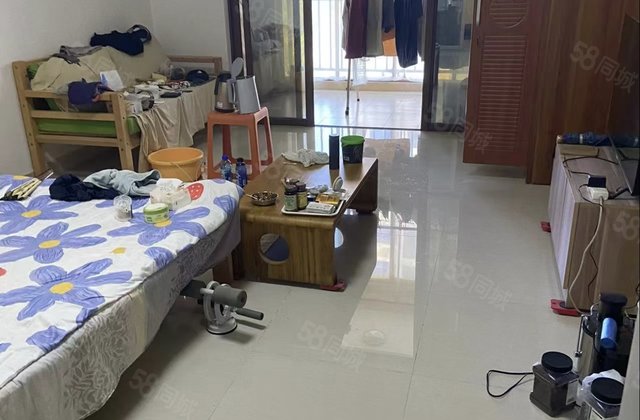 鸿坤理想海岸1室0厅42㎡39万二手房图片