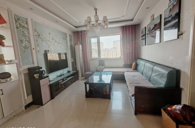 先锋翡翠湾精装三室   边户 好楼层免大税 光岳壹号院璟园