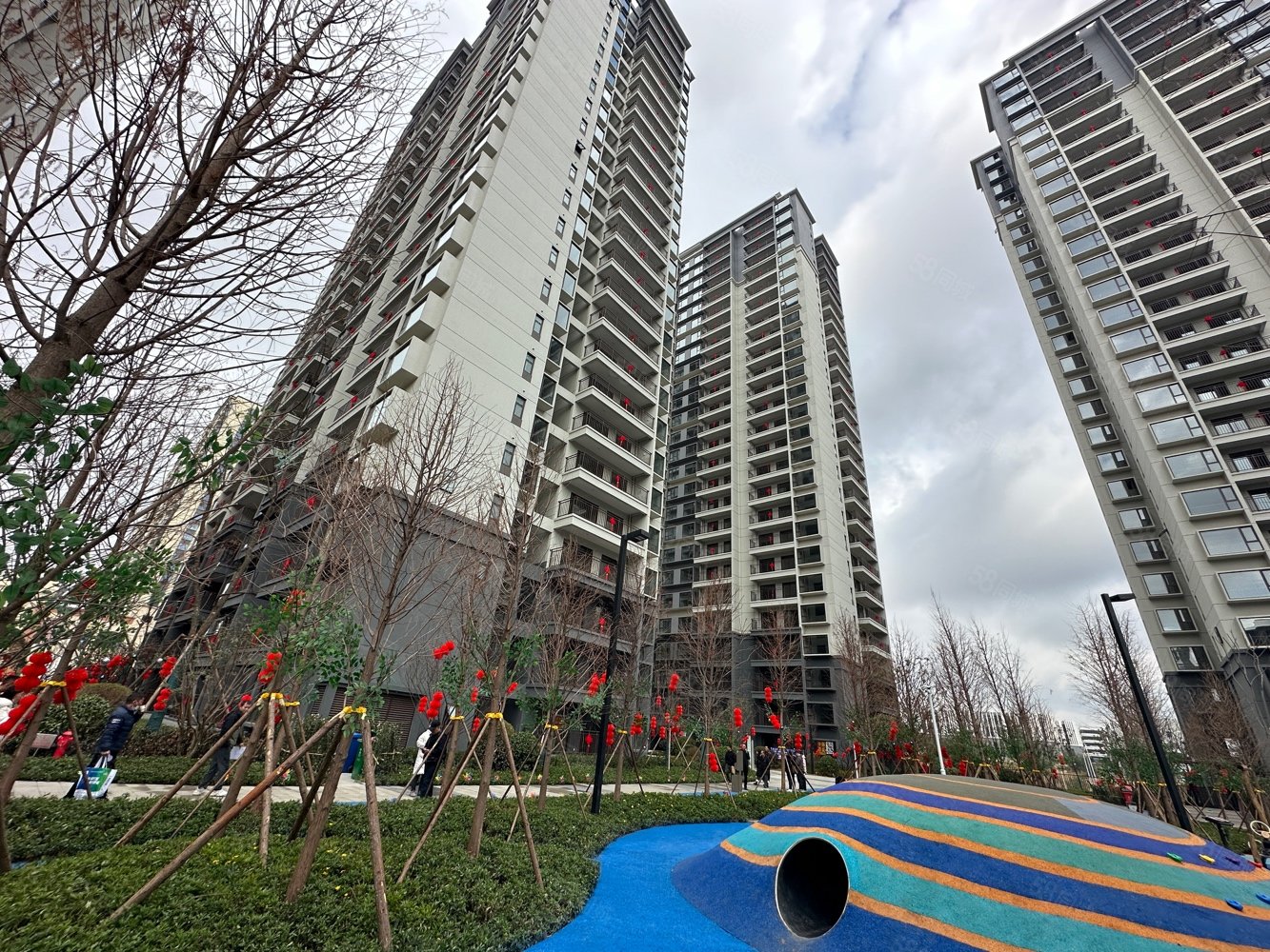 单价6000起 拎包入住 小高层 端户带车位急售,中南新城云樾-昆明58