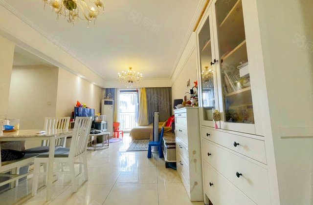 保利紫山花园3室2厅94.49㎡108万二手房图片