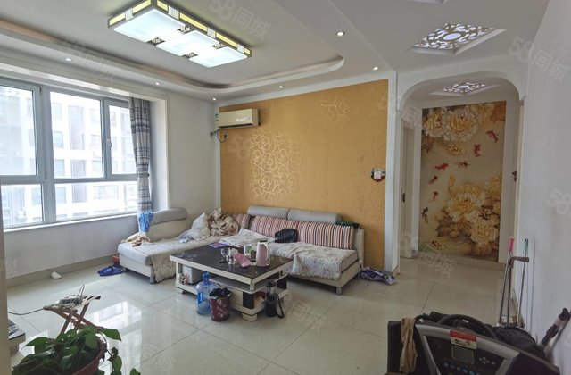 急售的不报高价 大学城C区 三室两厅精装带车位储免大税10楼