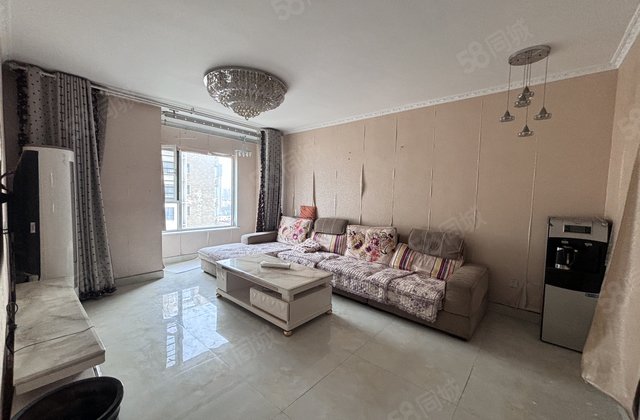 五中 民达街阿尔卡迪亚 电梯好楼层 精装三室 免大税随时看