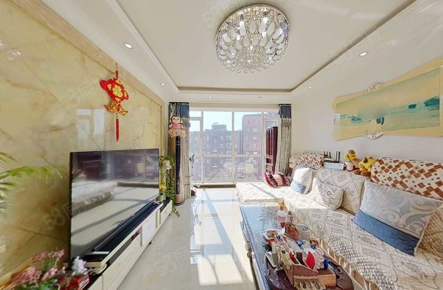 动力院景(C区)2室2厅106.37㎡109万二手房图片