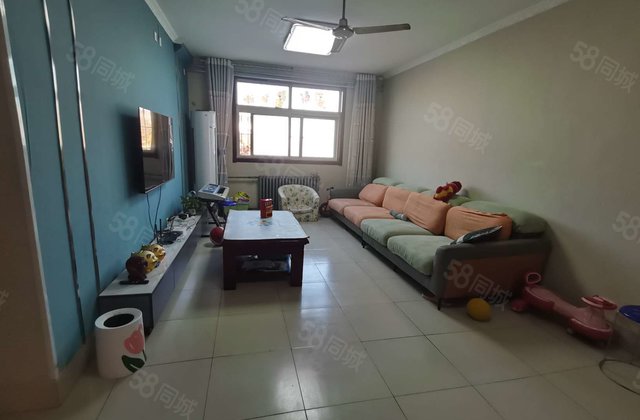 满二 3室2厅 南北通透 三里铺风景小区 简单装修 109平