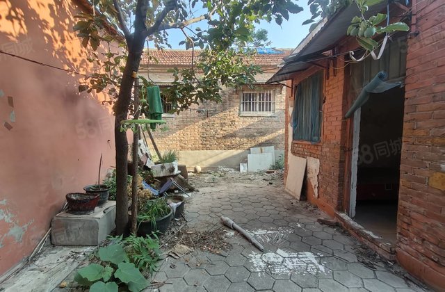 东昌兴华路市中心平房180平带院带配房中通领秀城 市委家属院