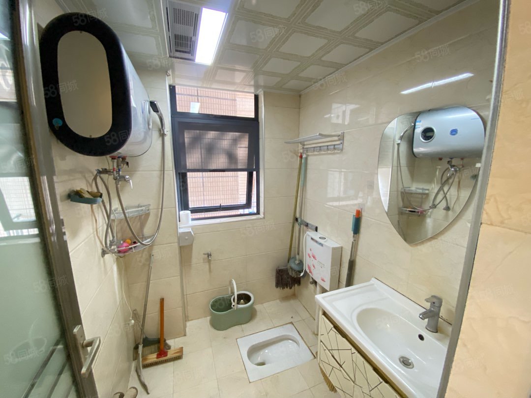 大洋五洲3室2厅2卫104㎡南北56.8万