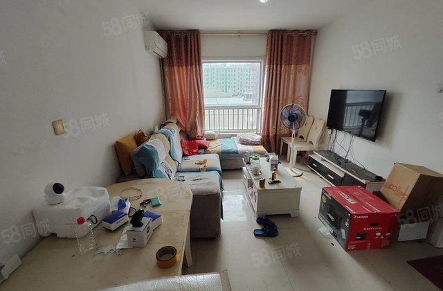 徒骇河边 东边户 全明户型 水岸花语 南北通透 两室 免大税