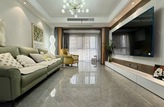 中南君悦府4室2厅128.33㎡115.8万二手房图片