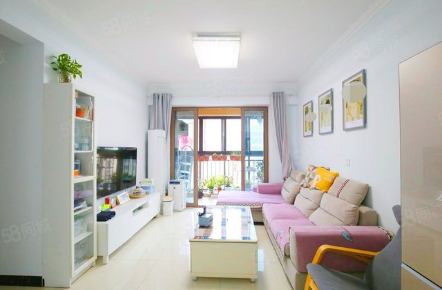 龙光君悦华庭二期3室2厅92.55㎡102万二手房图片