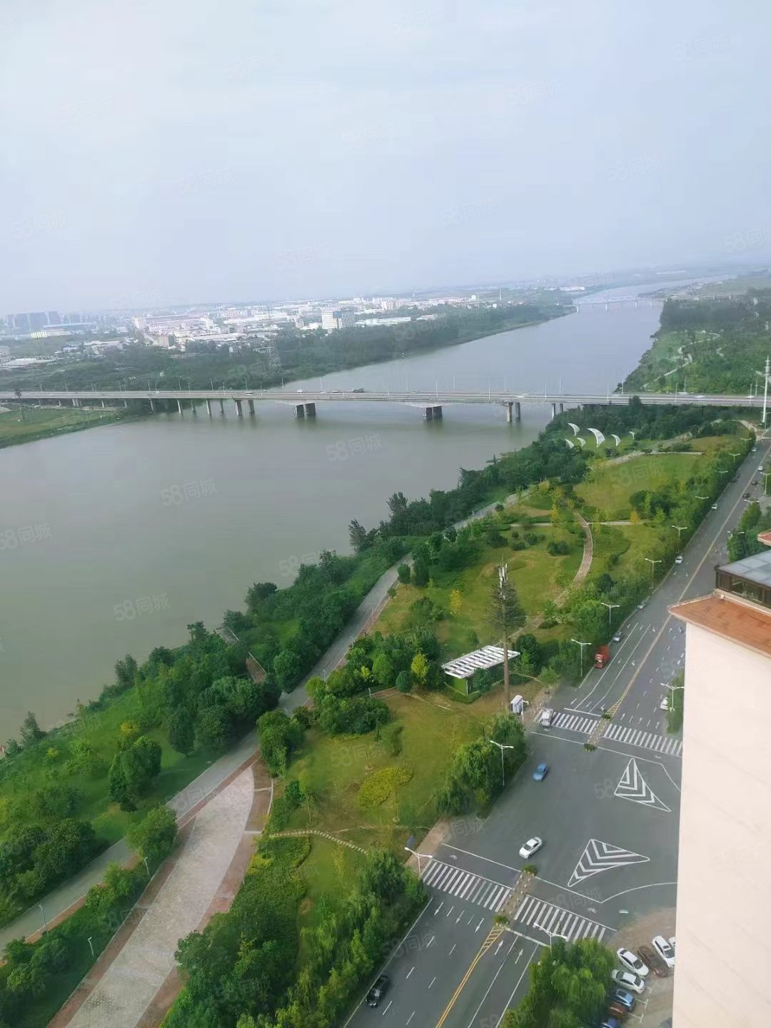 东津世纪城9区菁华园2室2厅1卫86㎡南北60万