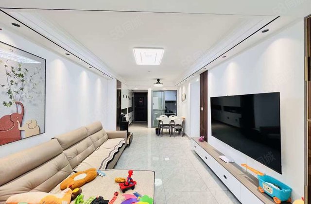 徒骇河畔 昌润莲城 送车位东苑中学 莲湖新城 急售三室