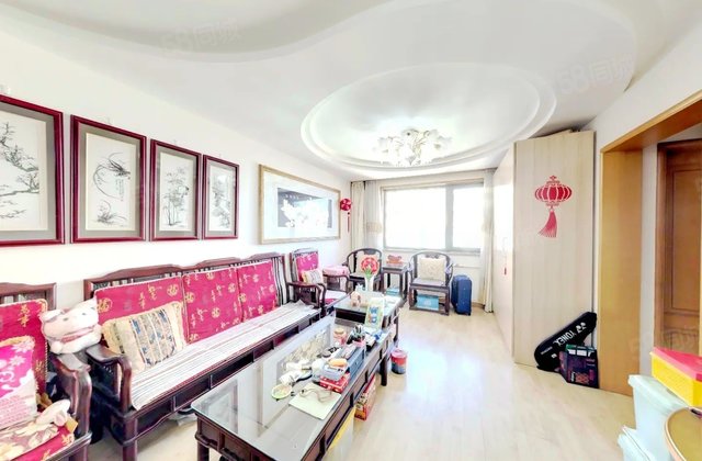 北大地铁路小区2室1厅84.03㎡430万二手房图片