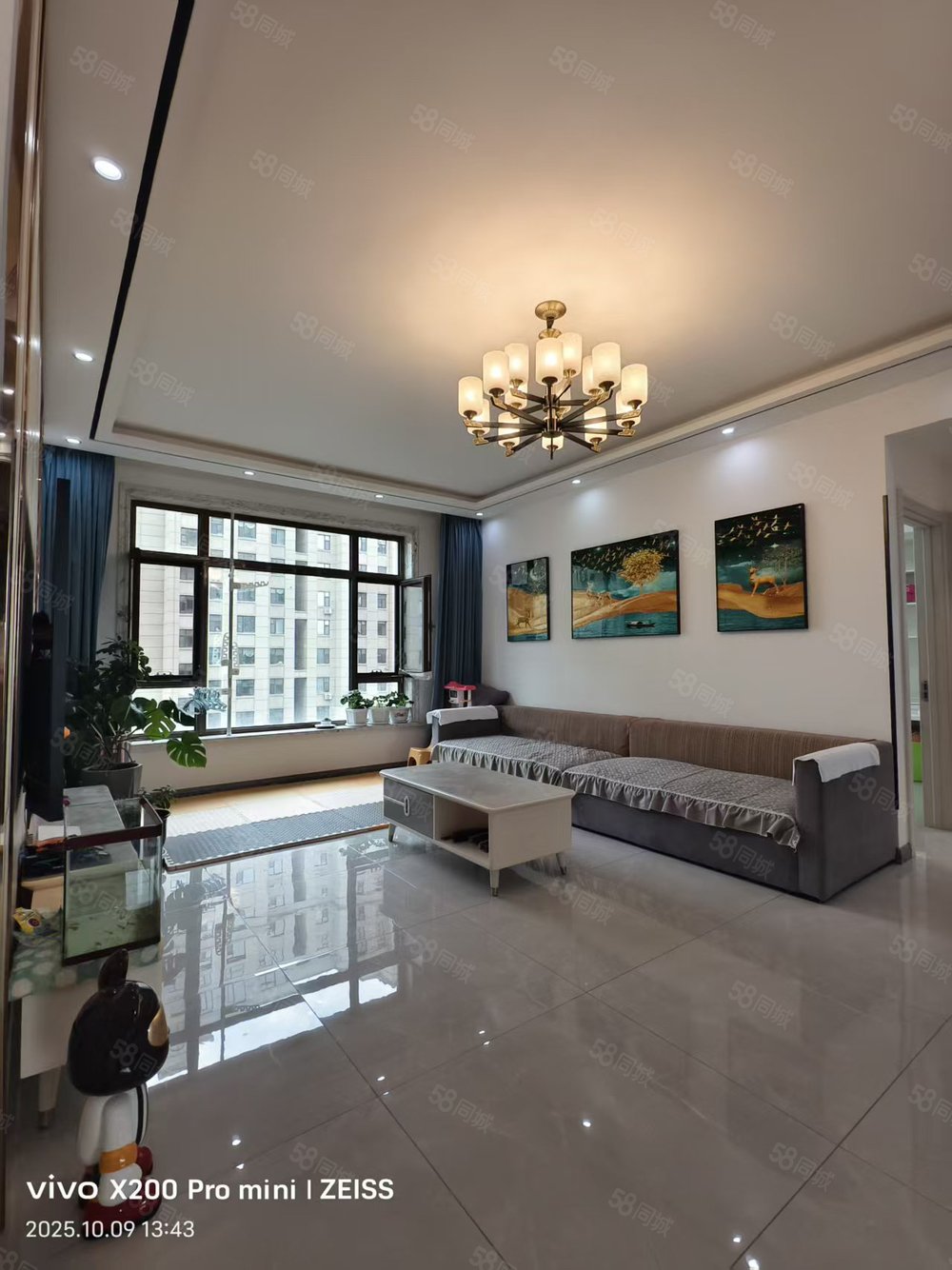 塞纳阳光3室2厅2卫136㎡南北76.8万