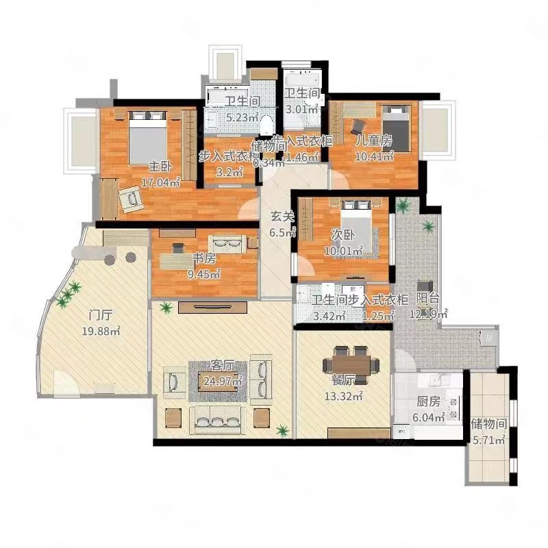 高档装修,嘉和名苑-潮州58同城