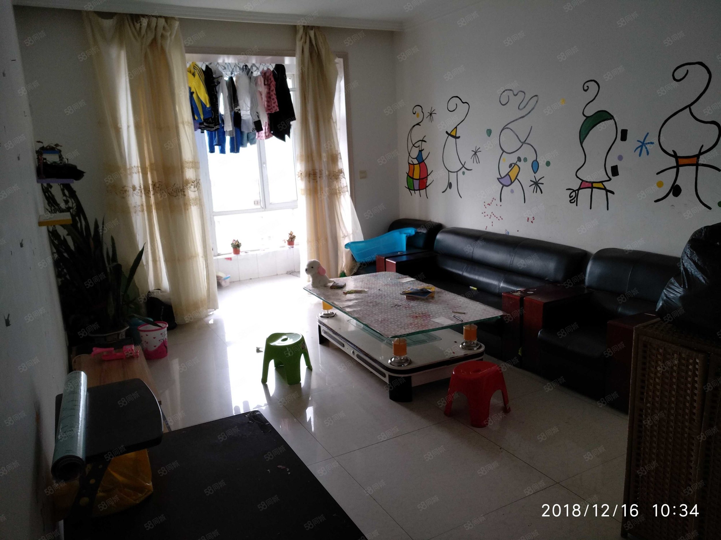 水务小区2室2厅1卫97㎡南17万