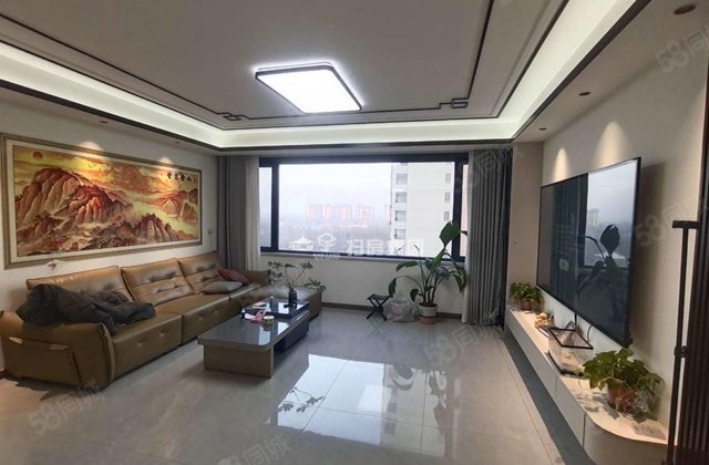 月季里的高端小区！九州康城精装修，南北通透全明户型，配套齐全