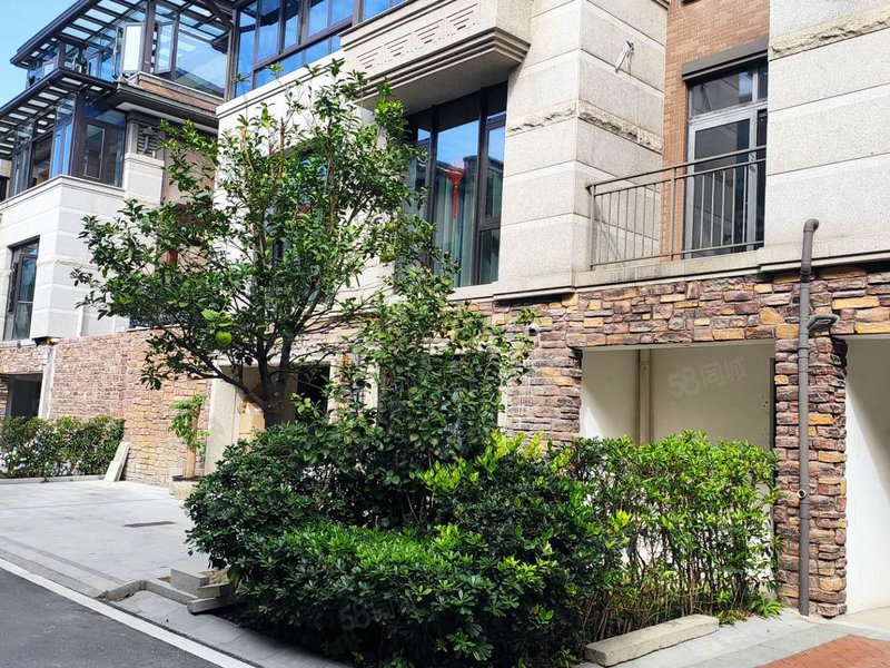 【18图】景瑞上府 全新毛坯排屋 可塑性强,裕民路-绍兴58同城