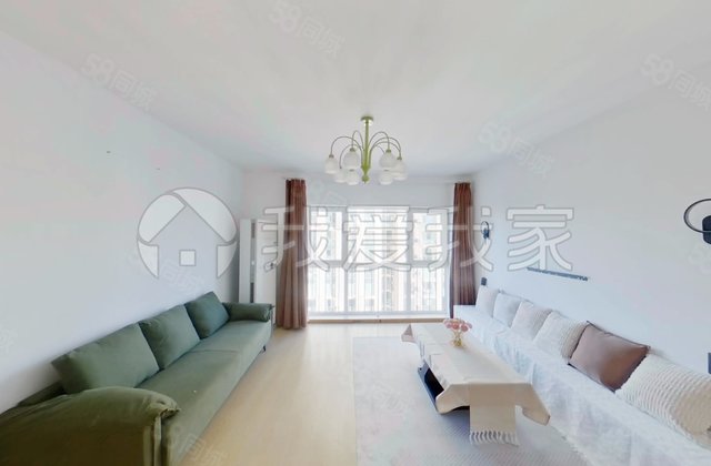 后现代城(C区)3室2厅124.4㎡668万二手房图片