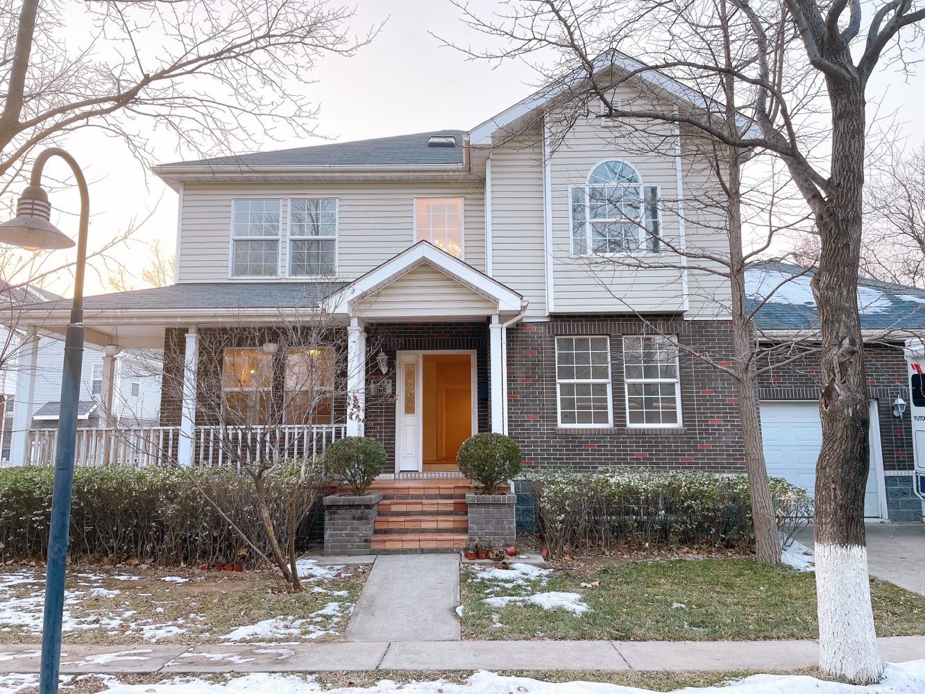 波特蘭花園8室3廳3衛(wèi)429.61㎡南北1988萬