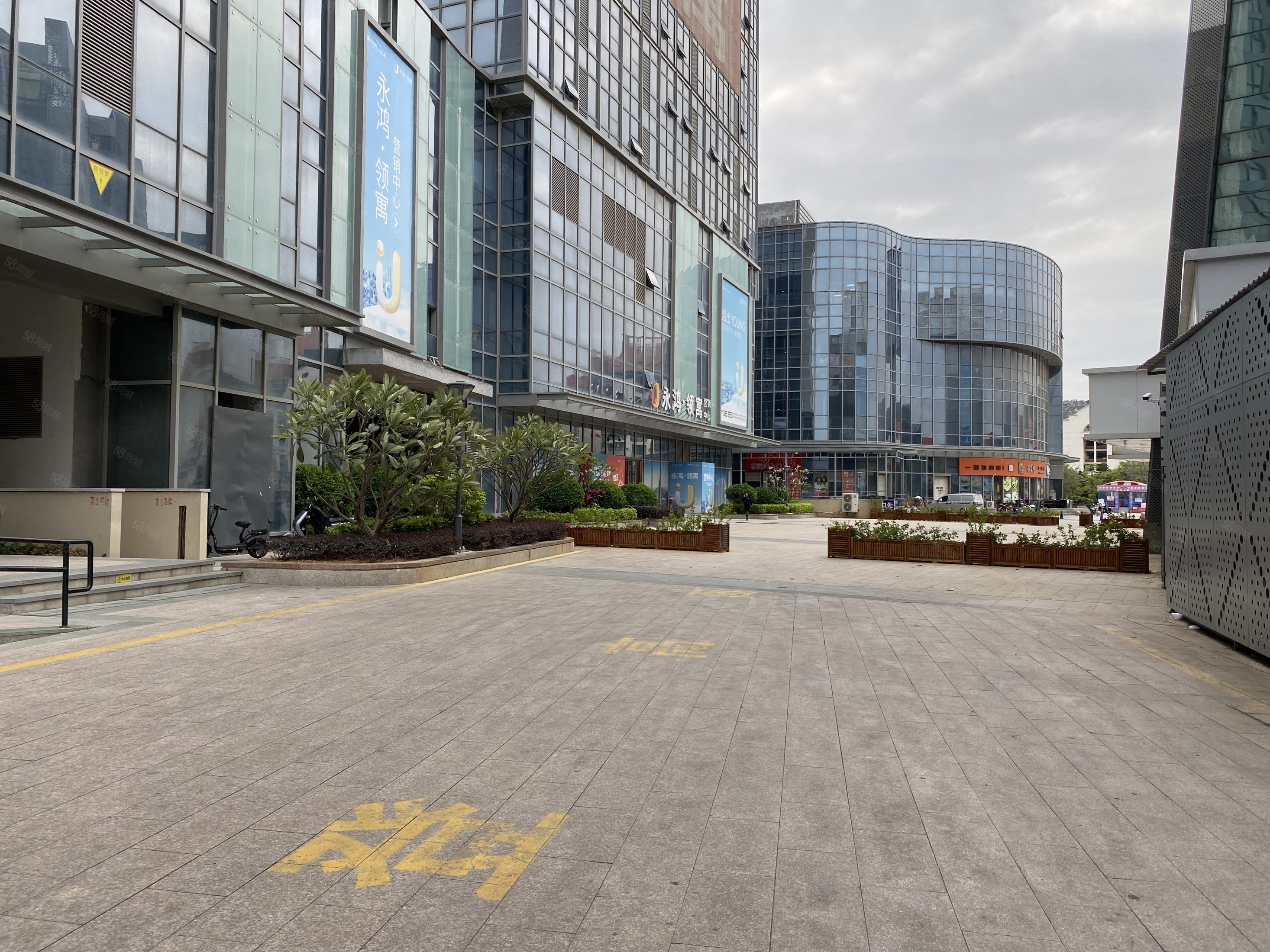 永鸿商业广场板楼车位充足商品住宅边套好房厦门旁