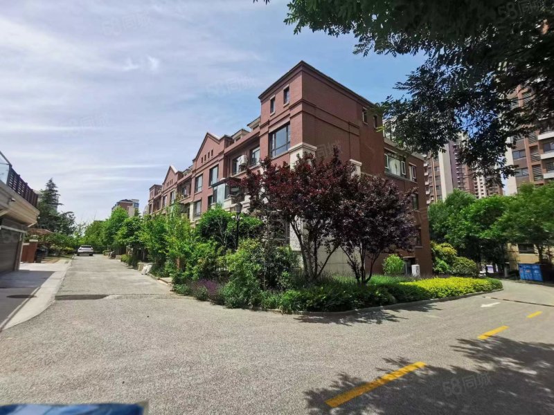 【10图】莱山精装别墅 金地 联排 东打头,金地首府(别墅)-烟台58同城