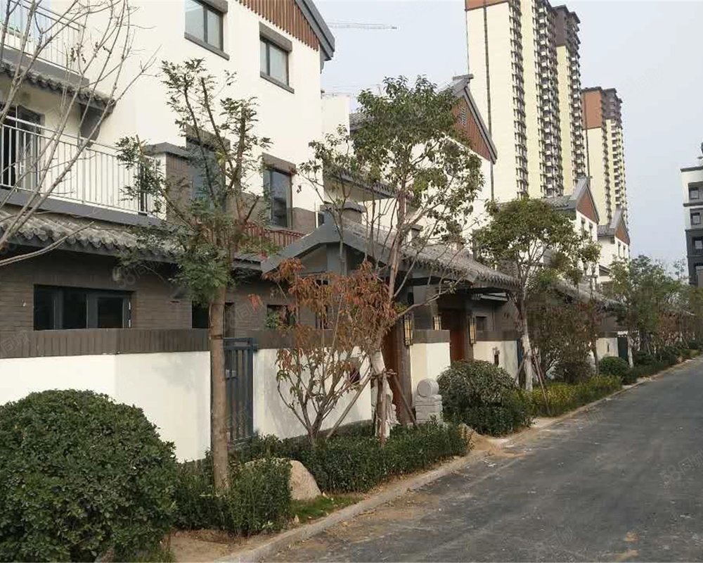 鲁商运河公馆(别墅)小区详情,房价走势,房源,业主论坛】- 济宁58同城