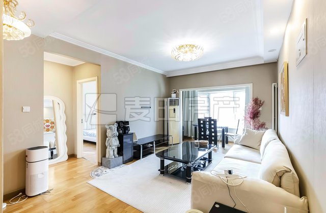 首创爱这城(三期)2室2厅88.67㎡559万二手房图片