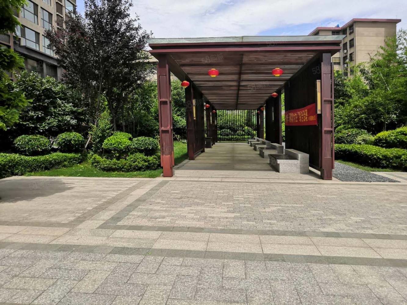 华府北府2室2厅拎包入住带车位金小九中,金泰华府(北区)-临沂58同城