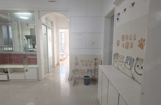房东昌中学！新东方国际！正泓新天地精装两室！免大税！