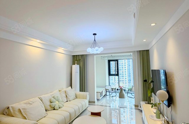 中海右岸(一期)3室2厅83.66㎡153万二手房图片