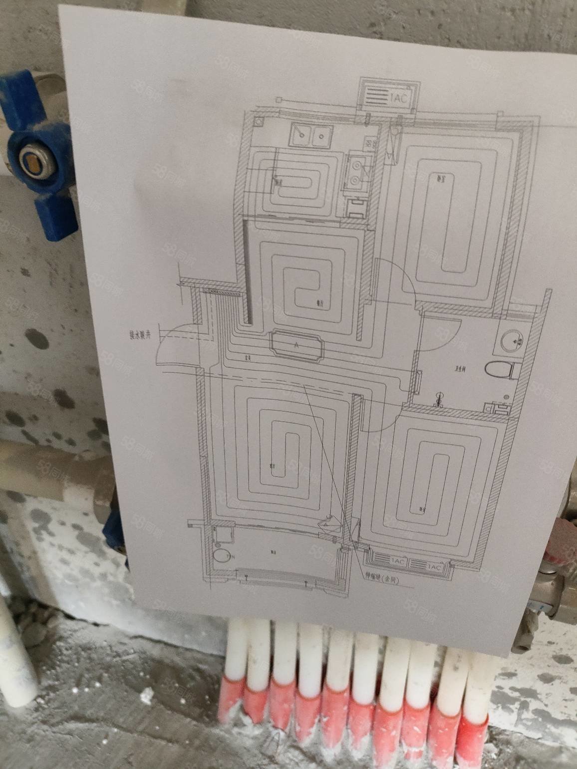 安馨家园2室2厅1卫70㎡南北34万