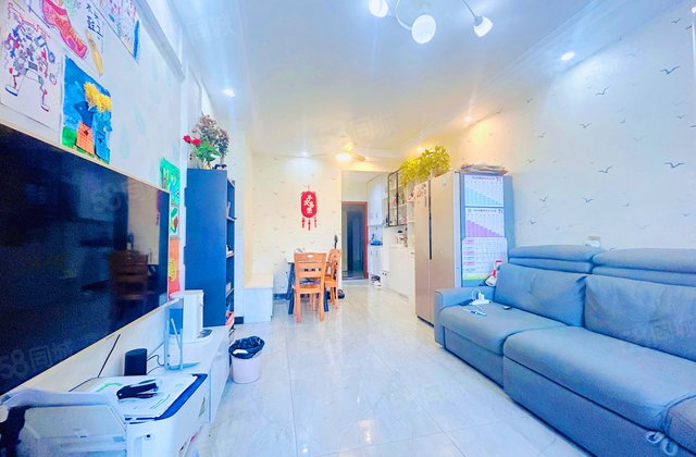 蓝润光华春天B区3室2厅66.62㎡73万二手房图片