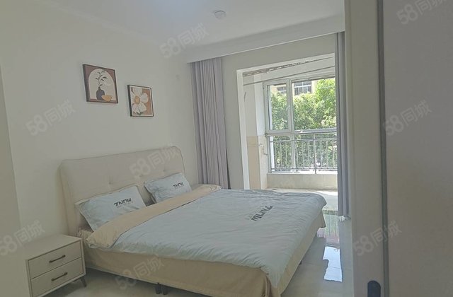 铁路安民水城雅居！精装修拎包入住！南北通透